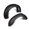 G-PLUS Fender Flares Kit Compatible with 1999-2007 Ford F250 F350 Super Duty (Not Fit Dually Models) Wheel Protector Cover Textured Pocket Rivet Style 4pcs