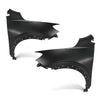 G-PLUS Fenders Pair LH & RH Compatible with Buick Encore GX Preferred 2020-2024 Fit Buick Encore GX (submodel: Avenir, Sport Touring) 2024 42766486, 42766485 Black