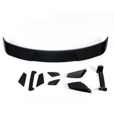 G-PLUS Rear Spoiler Wing for Ford Mustang 2015-2020 S550 Black Style