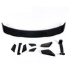 G-PLUS Rear Spoiler Wing Compatible with 2015-2020 Ford Mustang S550 Black
