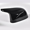G-PLUS Rearview Mirror Cover Cap & Frame Compatible With Bmw X3 X4 X5 X6 X7 Series G01 G02 G05,Front Left Right Side 4PCS