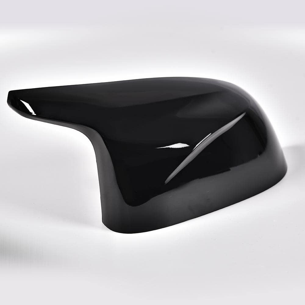 G-PLUS Rearview Mirror Cover Cap & Frame Compatible With Bmw X3 X4 X5 X6 X7 Series G01 G02 G05,Front Left Right Side 4PCS
