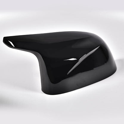 G-PLUS Rearview Mirror Cover Cap & Frame Compatible With Bmw X3 X4 X5 X6 X7 Series G01 G02 G05,Front Left Right Side 4PCS