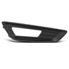 G-PLUS Fog Light Trim Cover, Compatible with Ford Focus 2015-2018, Passenger Side, F1EZ15266A, FO1039151 Black Right