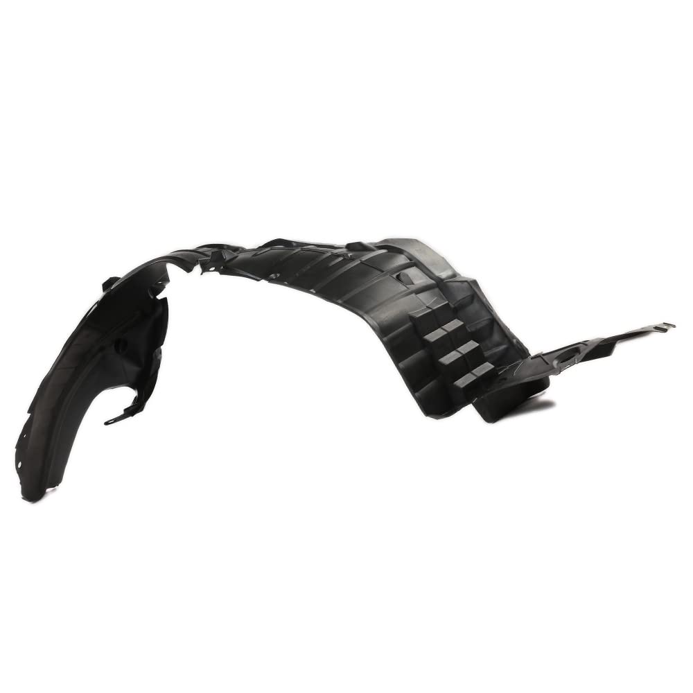G-PLUS Front Right Passenger Side Fender Liner Compatible with 2013 Altima S 2-Door Coupe 2007 2009 Altima SE 2010-2012 Altima SR Right Side Front Splash Shield Fender Liner NI1251135 63840ZX00A
