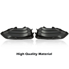 G-PLUS Fog Light Covers 2PCS for Chevy Trax 2017-2022 Close-up View