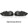G-PLUS Fog Light Cover Driver and Passenger Side Compatible with Chevy Trax 2017 2018 2019 2020 2021 2022 Front Bumper Fog Lamp Cover 42537708 GM1039226 42537707 GM1038226