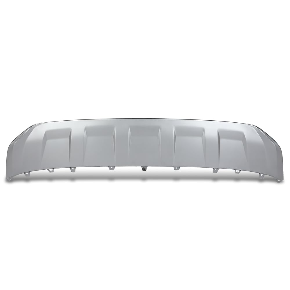 G-PLUS Front Bumper Lower Valance Skid Plate Molding, Compatible with Audi Q7 2016-2019, Not Fit SQ7 or Q7 with S-line Package, 4M0807733DKA8, 4M0-807-733-D-KA8