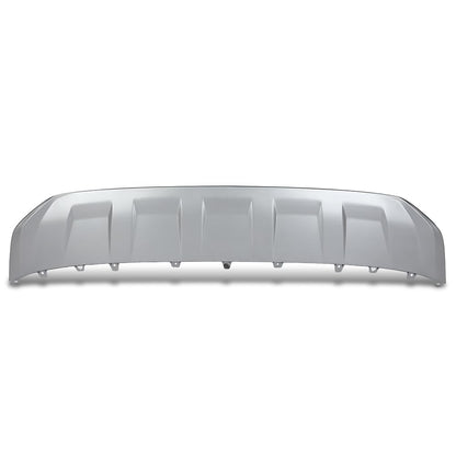 G-PLUS Front Bumper Lower Valance Skid Plate Molding, Compatible with Audi Q7 2016-2019, Not Fit SQ7 or Q7 with S-line Package, 4M0807733DKA8, 4M0-807-733-D-KA8