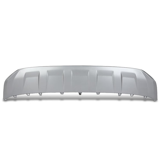 G-PLUS Front Bumper Lower Valance Skid Plate Molding, Compatible with Audi Q7 2016-2019, Not Fit SQ7 or Q7 with S-line Package, 4M0807733DKA8, 4M0-807-733-D-KA8