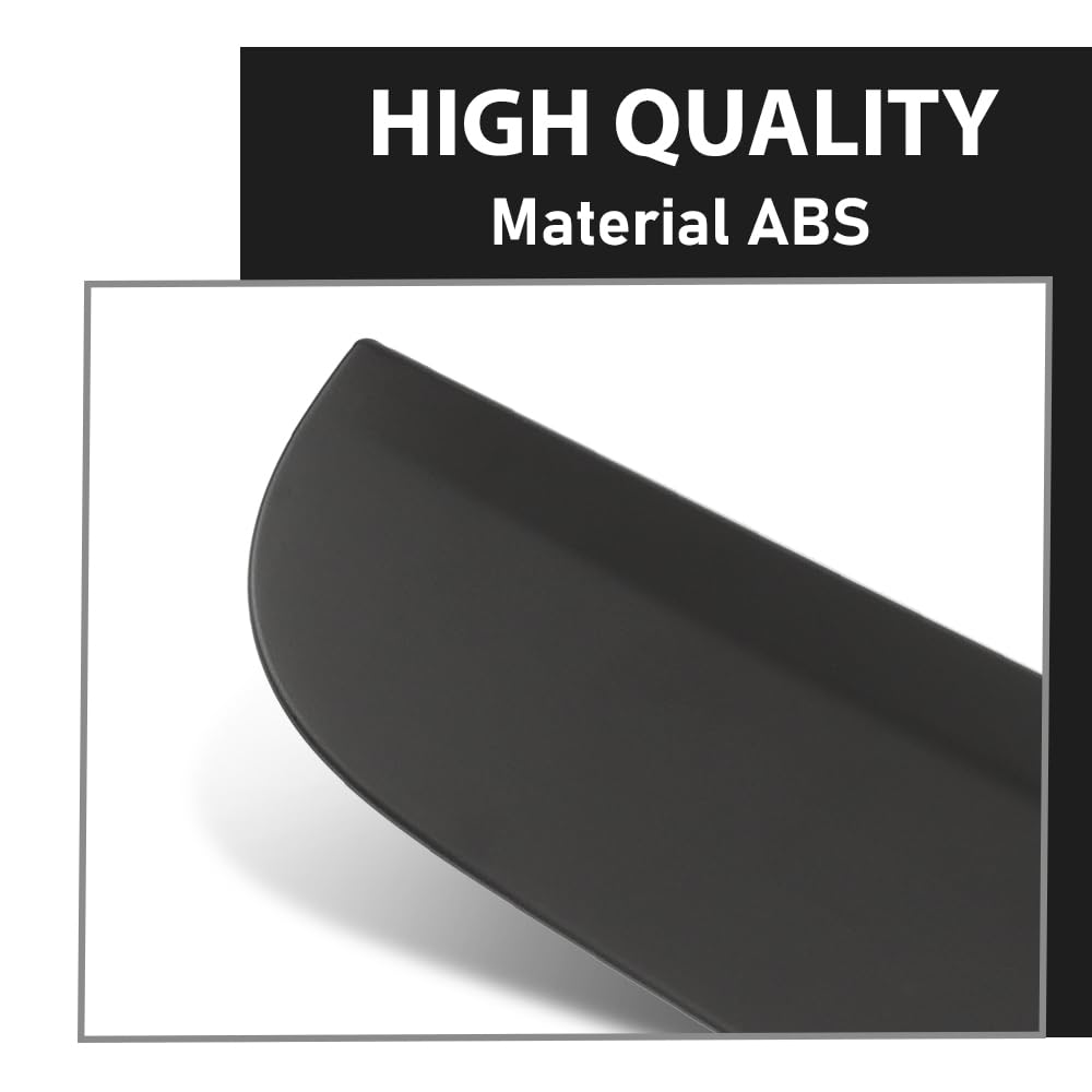 G-PLUS Pair Rear Door C Pillar Molding, Compatible with Kia Sportage 2011-2016, LH Driver & RH Passenger 2PCS, Black, 832703W000, 832803W000, 83270-3W000, 83280-3W000