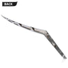 G-PLUS Front Left Side Bumper Cover Molding Chrome Trim 1pc Silver Compatible with Nissan Kicks 2021-2023 (For S And SV Models) NI1046111, 191275878064, 620755R00A