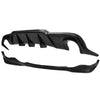 Front Bumper Lip & Rear Bumper Diffuser Spoiler Splitter Valance Body Kit Replacement for IS250 IS350 2006-2008 F Sport Style PU Add On