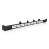 G-PLUS Front Upper Hood Bulge Molding Grille & Bumper Lower Grille Insert Compatible with 2014-2021 Toyota Tundra 761800C030C0 TO1231102 Black