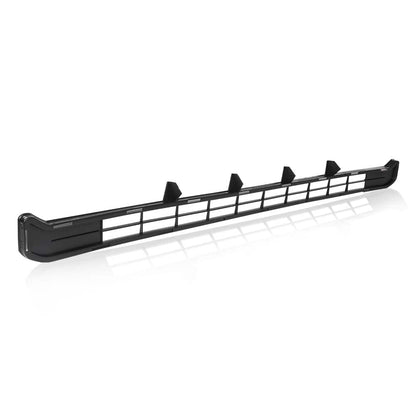 G-PLUS Front Upper Hood Bulge Molding Grille & Bumper Lower Grille Insert Compatible with 2014-2021 Toyota Tundra 761800C030C0 TO1231102 Black