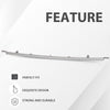 G-PLUS Chrome Front Bumper Lower Grille Grill Molding Trim Compatible with Toyota Camry SE XSE 2021 2022 Replacement for 5312206130 TO1044127