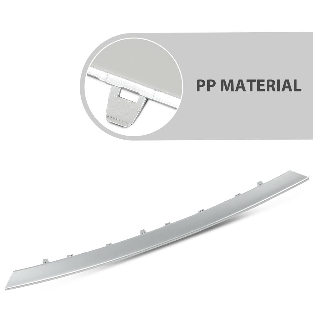 G-PLUS Front Lower Bumper Grille Lower Molding Trim Compatible with Toyota Camry 2018-2020 5312206040, TO1044119 Replacement Parts Front Bumper Lower Lip