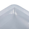 G-PLUS Skylight Cover Exterior Semi-Transparent Camper Skylight Compatible with Most models 17.5" X 26.75" Plastic Cover