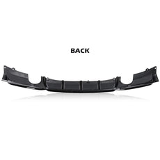 G-PLUS Rear Bumper Diffuser Lip for BMW F30 F35 3 Series 2012-2018 Side View
