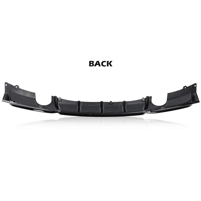 G-PLUS Lower Rear Bumper Diffuser Lip Decor Compatible with 12-18 BMW F30 F35 3-Series 328i M-Sport or Mtech
