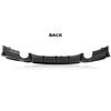 G-PLUS Rear Window Spoiler Side Wing Trim Cover Compatible with 2012-2018 BMW 3 Series Wagon F31 (Glossy Black)