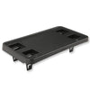 G-PLUS Front Bumper License Plate Mount Bracket Compatible with Ford F150 2015-2017 Front Bumper License Bracket Tag Holder Cover FL3Z17E810BA, FO1044109