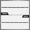 G-PLUS Bumper Face Bar Trim Front Compatible with Benz GLA250 (submodel: 4Matic, Base) 2015-2017,Fit For Models Without AMG Styling Package 1568850725