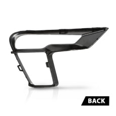 G-PLUS Front Left Fog Light Cover Bezel Compatible with Ford Explorer 2018-2019 JB5Z17E811BA Side View