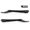 G-PLUS Front Bumper Side Trim Left Right Set Silver Compatible with Toyota Camry XSE SE 2021-2023 52163F4020 52164F4020 TO1139101 TO1138101