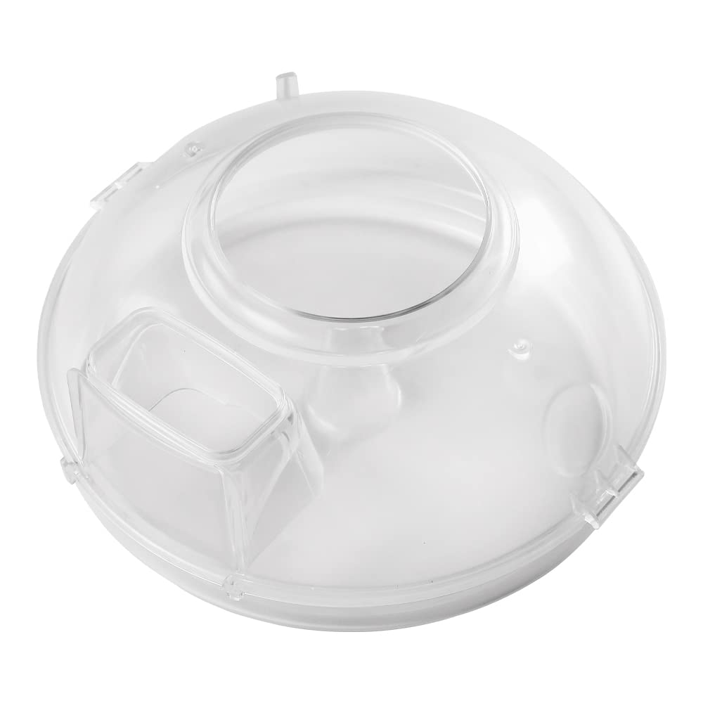 G-PLUS Water Pan Basin Compatible With Rainbow Models E2 Type 12 E-2 E Series 2 1/2 Quart Clear