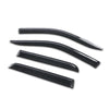 G-PLUS Out-Channel Window Vent Visor Deflectors Tape-On Side Rain Guards Compatible with Ford Maverick XL XLT Lariat 2022-2025 4PCS Smoky