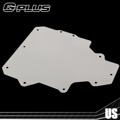 G-PLUS A/C Heater Delete Panel Plate Compatible with Camaro and Firebird 4th Gen Fbodies 1993-2002