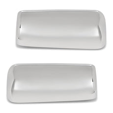G-PLUS Door Mirror Covers Chrome Left Right Compatible with Peterbilt 579 2013-2023 2PCS