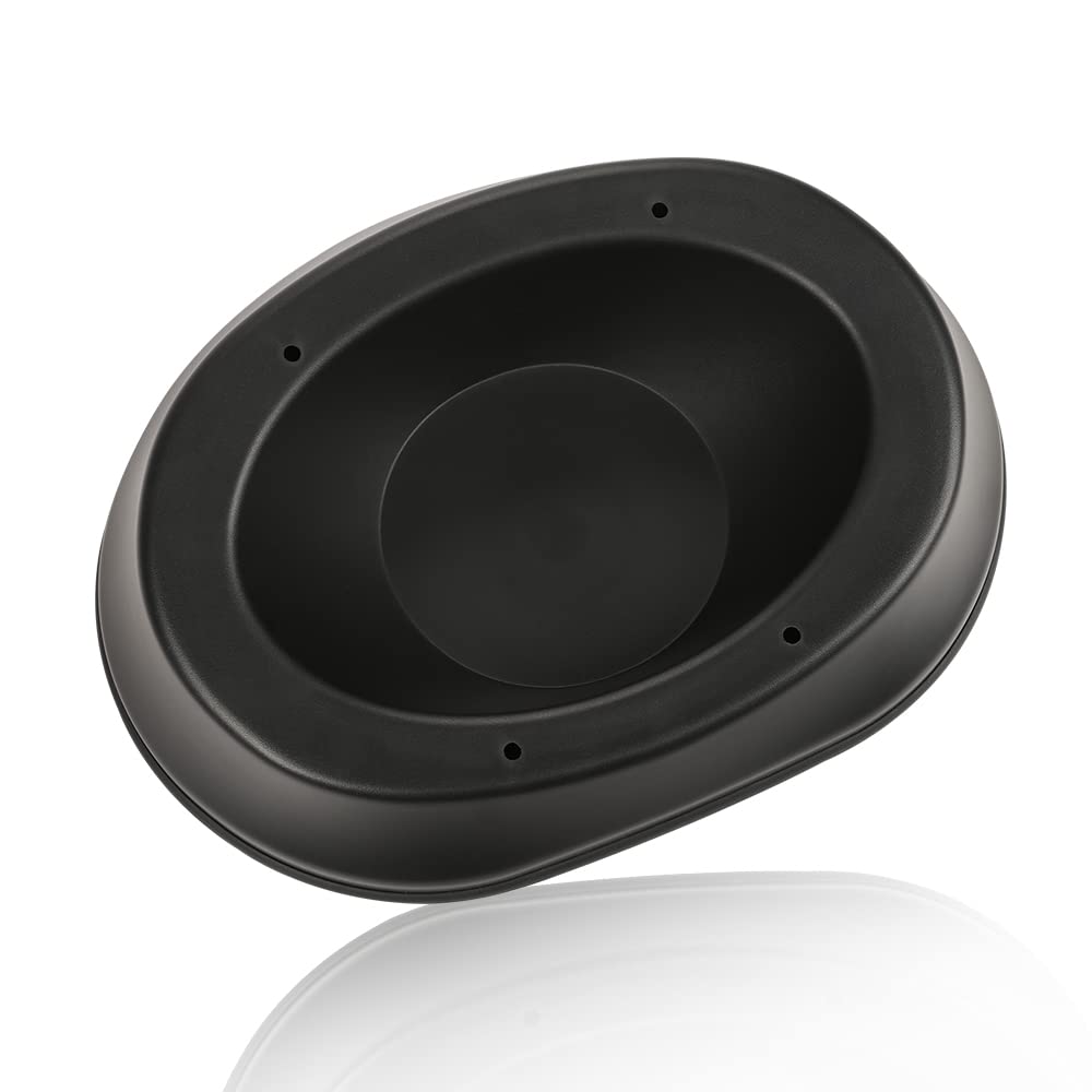 G-PLUS Install 6 x 9 Speakers Universal Angled Speaker Enclosures Boxes Pods Surface Mount Compatible with Rear Deck Door Car Truck ATV Marine,1PC