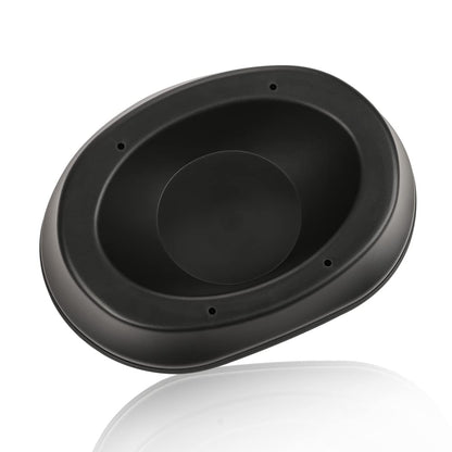 G-PLUS Install 6 x 9 Speakers Universal Angled Speaker Enclosures Boxes Pods Surface Mount Compatible with Rear Deck Door Car Truck ATV Marine,1PC