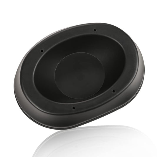 G-PLUS Install 6 x 9 Speakers Universal Angled Speaker Enclosures Boxes Pods Surface Mount Compatible with Rear Deck Door Car Truck ATV Marine,1PC