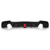 G-PLUS Rear Diffuser Compatible with BMW 3 Series E92 Coupe 2 Door M-Tech Bumper 2007-2013 Not Fit E90, E91 and Regular Bumper Model Rear Bumper Diffuser Lip Glossy Black