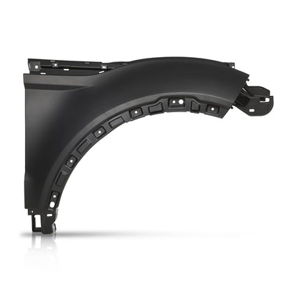 G-PLUS Front Right Fender Panel Compatible with Evoque 2012-2018 Black
