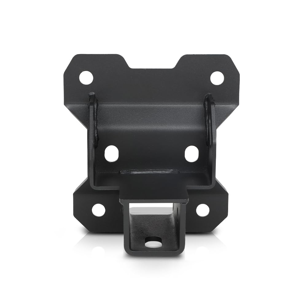 G-PLUS Rear 2" Receiver Tow Hitch Compatible with Can-Am Maverick X3 & X3 Max (Turbo) 2016-2021 Black