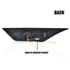 G-PLUS LED Switchback Signal Lamp Side Marker Lights Compatible with Honda Civic 2016 2017 2018 2019 2020 2021 33850TBAA02, 33850TBAA01, 33800TBAA02 Smoke Lens