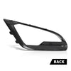 G-PLUS Front Left Bumper Fog Light Lamp Cover Bezel, Compatible with Ford EcoSport 2018-2021, Driver Side, GN1Z15266AB, FO1038185