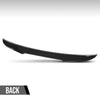G-PLUS Rear Trunk Spoiler Wing Compatible with BMW 5 Series E60 Saloon 4-Door Model 2004 2005 2006 2007 2008 2009 2010, Fit The E60 Model Only, Not Fit E61 Touring Model Gloss Black