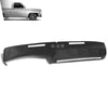G-PLUS TPE Dash Cover Dashboard Fit Chevy K10 Suburban / K20 Suburban 1973-1980 Black
