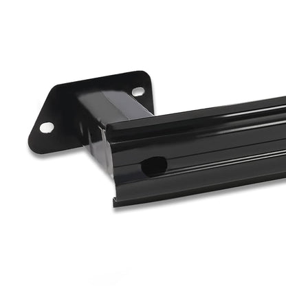 G-PLUS Black Front Lower Bumper Reinforcement Compatible with 2013-2016 Buick Encore Chevy Trax Steel Primed