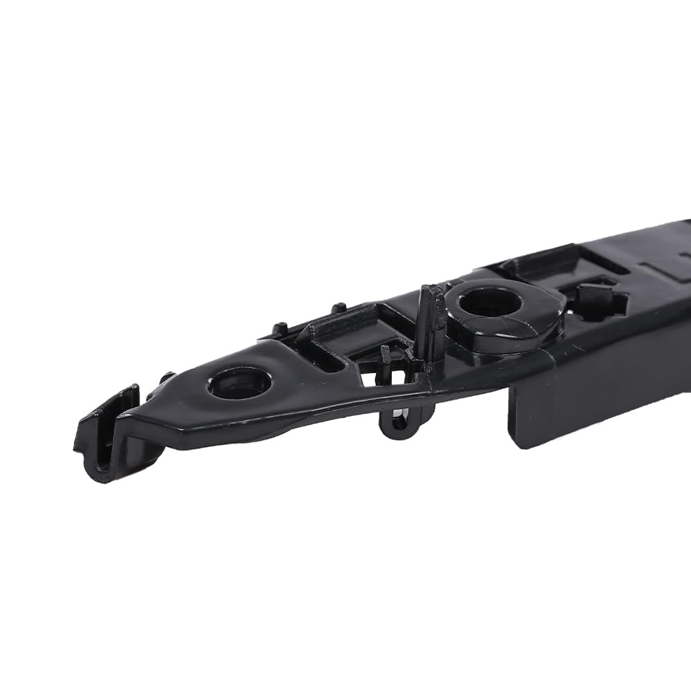 G-PLUS 1 Pair Front Bumper Bracket Left & Right Side Compatible with Tesla Model 3 2017-2020 1084181-00-E, 1084182-00-E