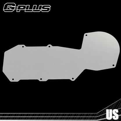 G-PLUS A/C Heater Delete Panel Plate Compatible with 1967-1981 Camaro, 1968-1979 Nova, 1964-1972 Chevelle