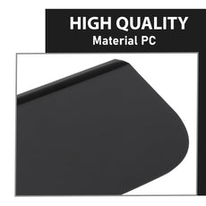 G-PLUS Tow Hook Cover Rear Bumper for Benz W222 S-Class 2014-2019 Primed Replacement Close-up View