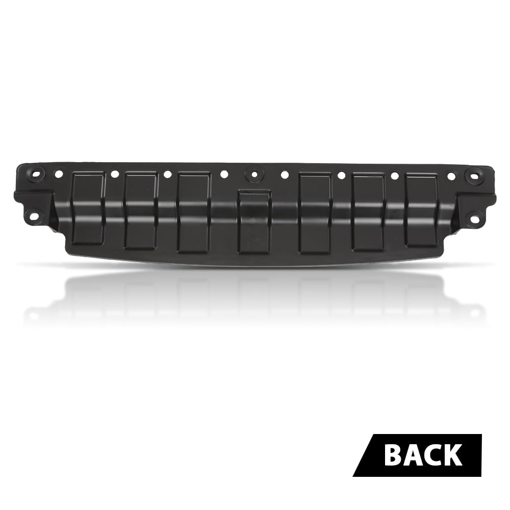G-PLUS Front Bumper Lower Panel Cover, Compatible with Hyundai Veloster 2011-2017, 291102V000 Black