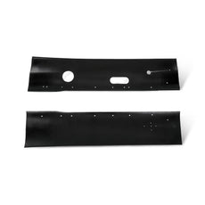 G-PLUS Frame Rail Splash Shields for Dodge Trucks D Series 2WD 1972-1981