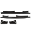 G-PLUS Rocker Panels & Cab Corner Kit 4PCS, Compatible with Chevy Silverado GMC Sierra Pickup 2014-2018 Double Cab